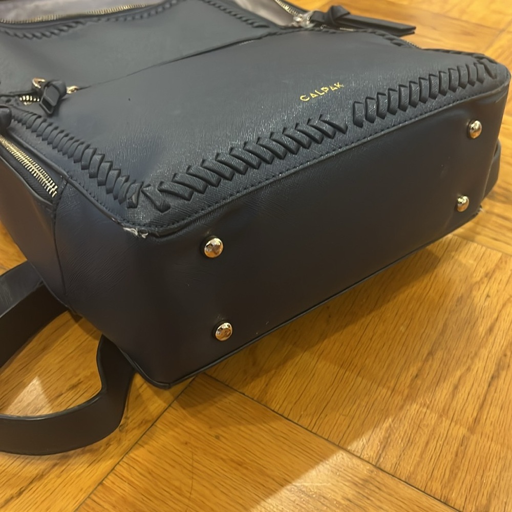 Calpak Navy Backpack - image 6